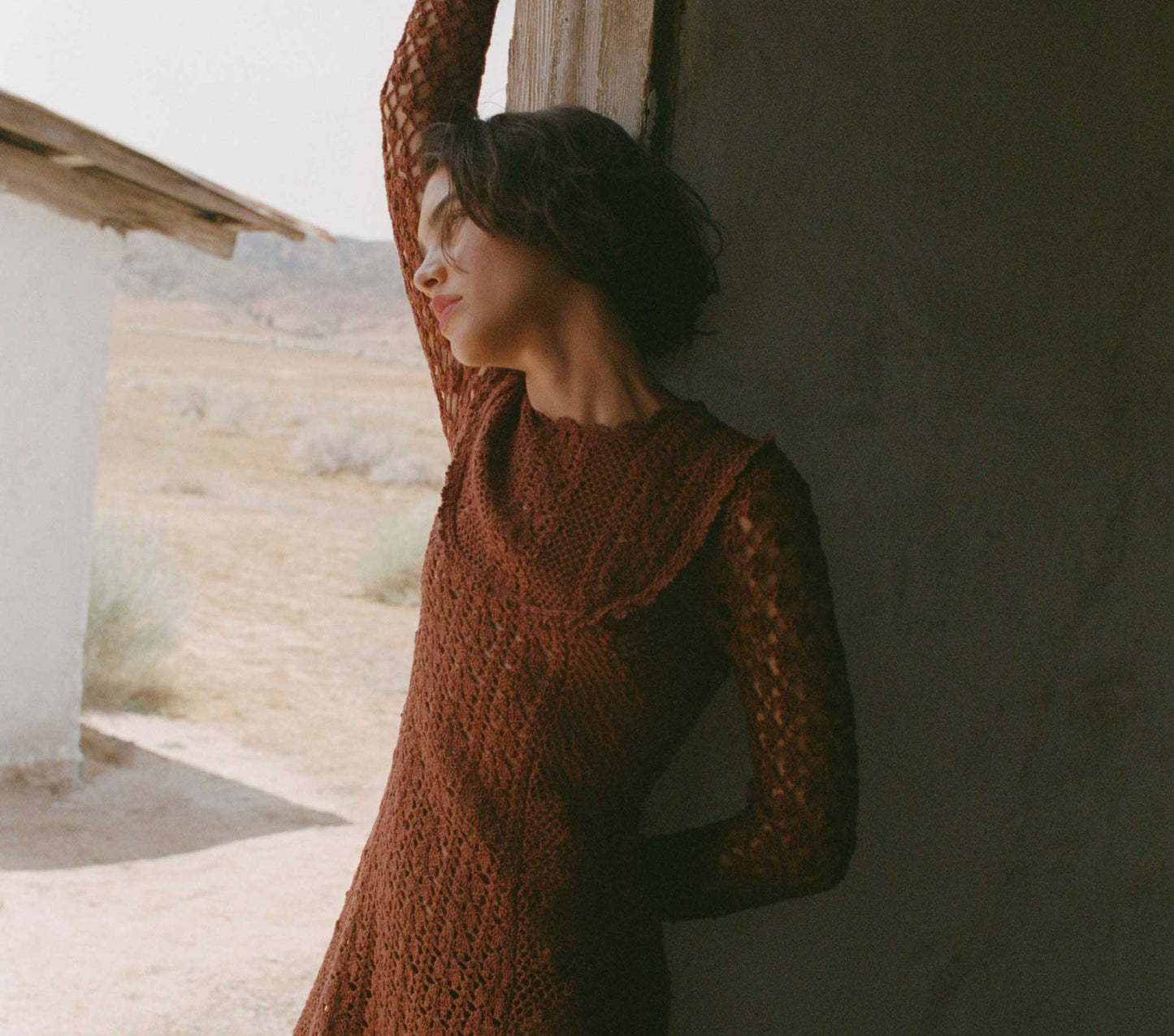 HMD -- EDEN DRESS -- TERRE ROUGE