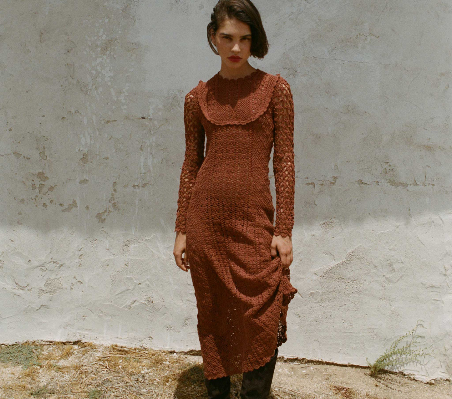 HMD -- EDEN DRESS -- TERRE ROUGE