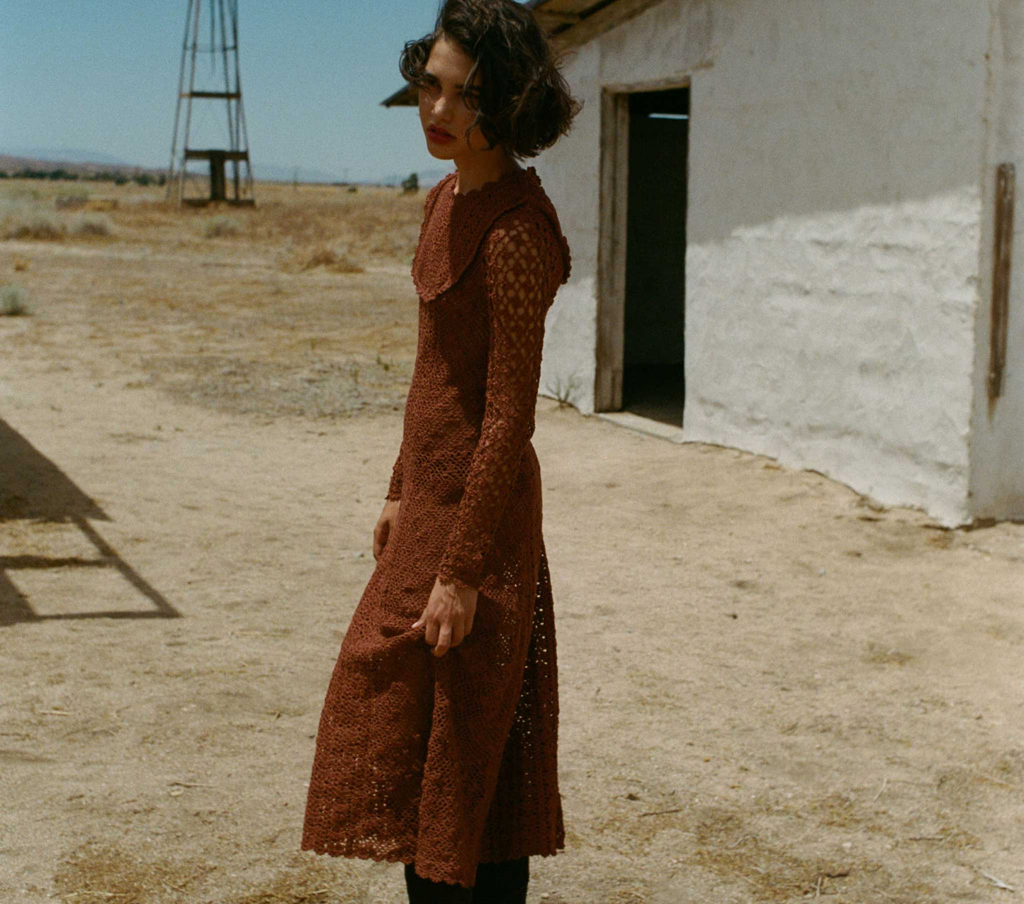 HMD -- EDEN DRESS -- TERRE ROUGE