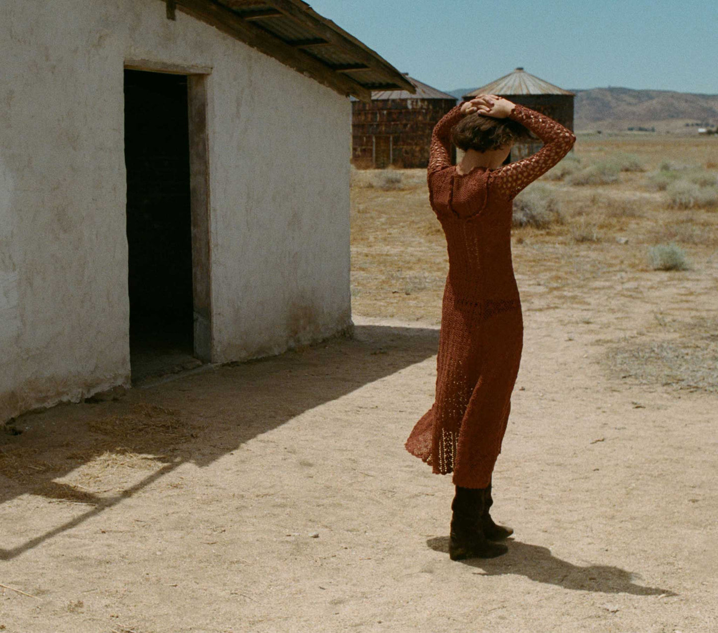 HMD -- EDEN DRESS -- TERRE ROUGE