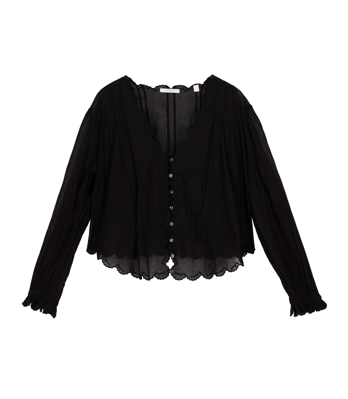 HMD -- ELAYNE TOP -- BLACK