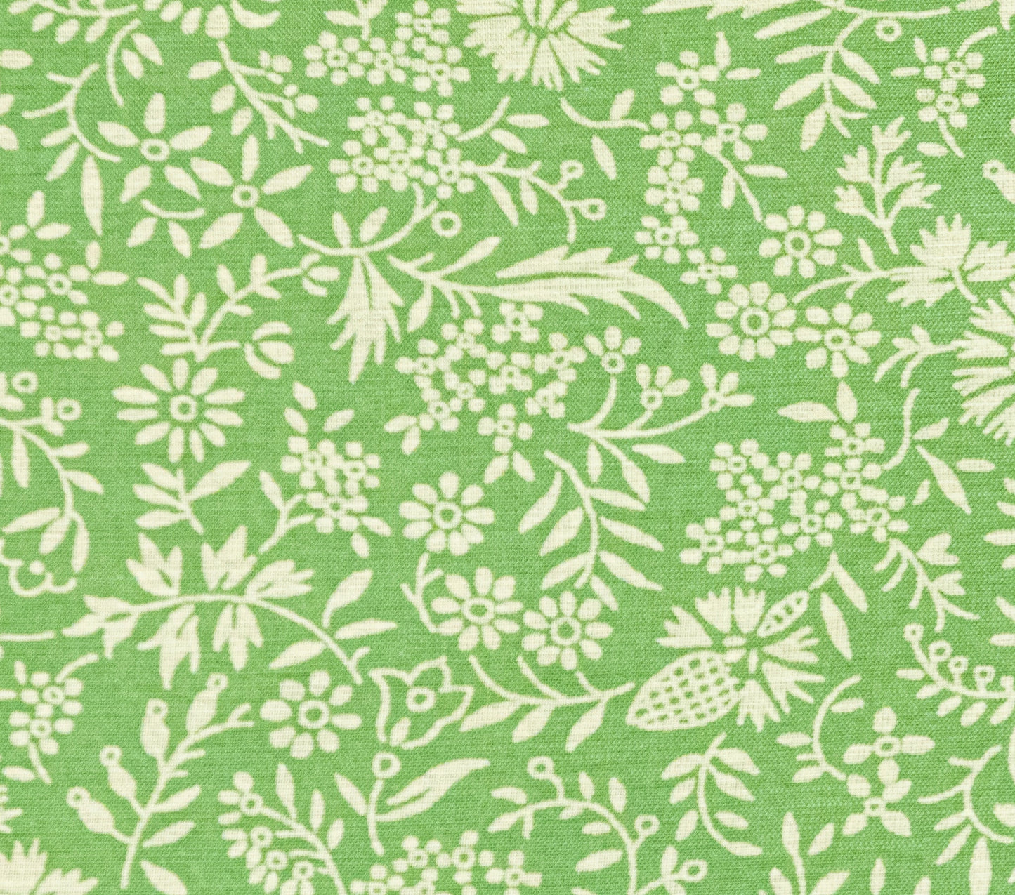 HMD -- THE JANE BLOUSE -- GREEN GARDEN BLOOM