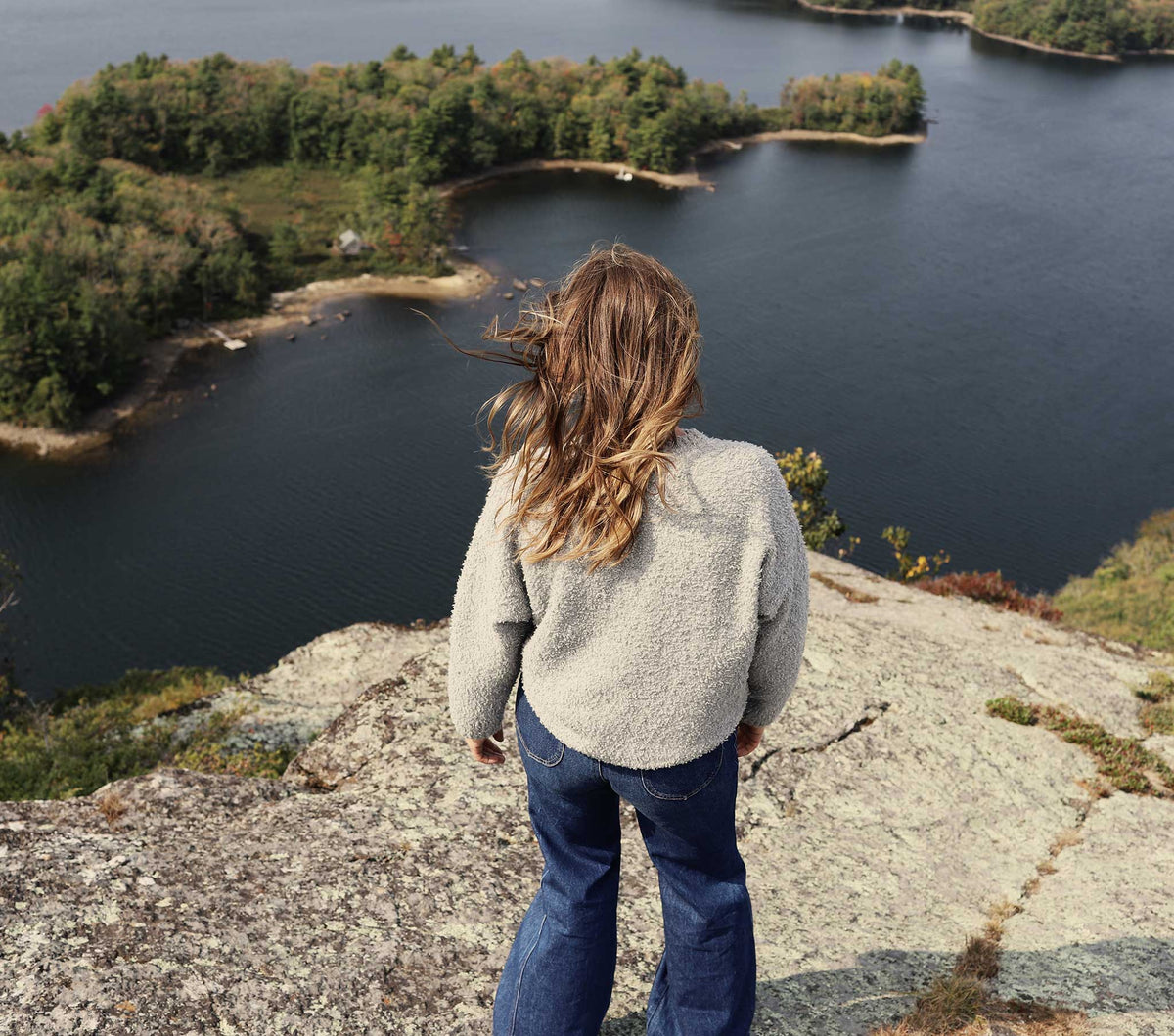 HMD -- NADINE SWEATER -- NUAGE
