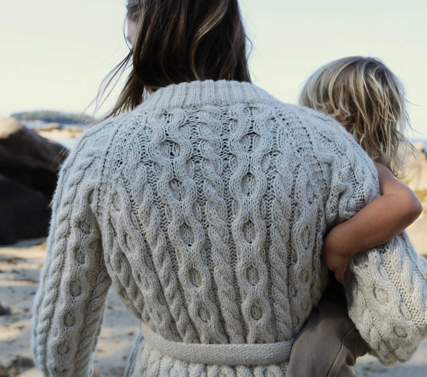HMD -- BRIGHTON CARDIGAN SWEATER -- CREAM