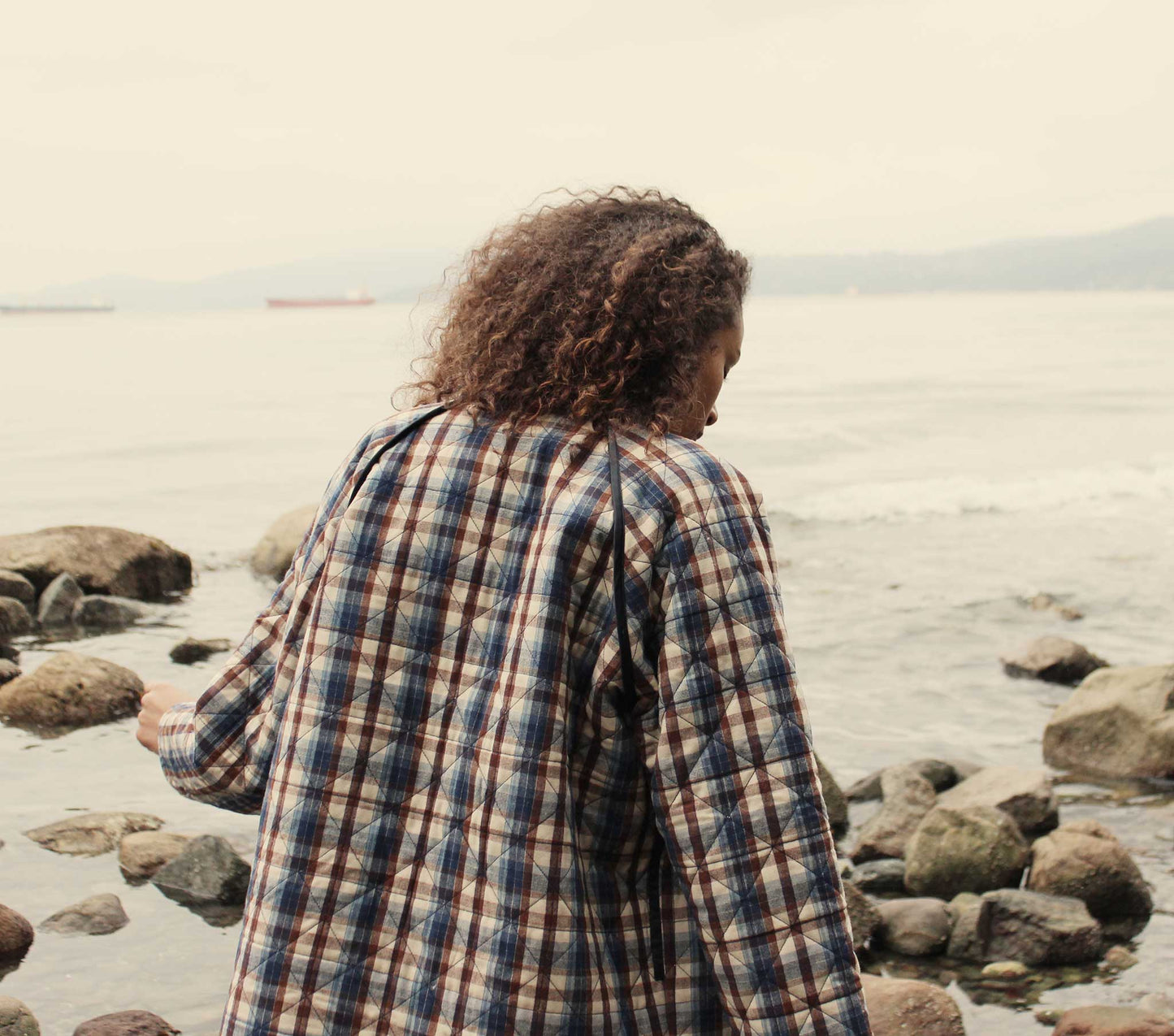 HMD -- SEDONA JACKET -- BELLEVILLE PLAID