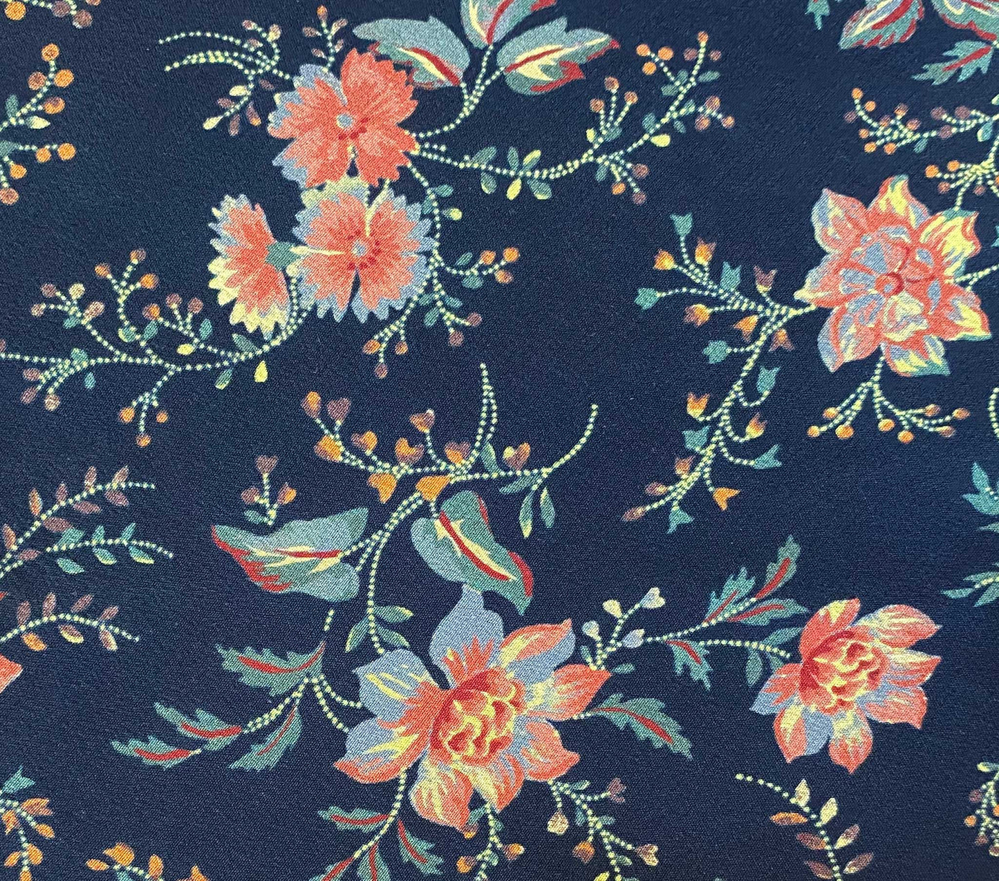 HMD -- GISELLE DRESS -- AEGEAN WINDING VINE FLORAL