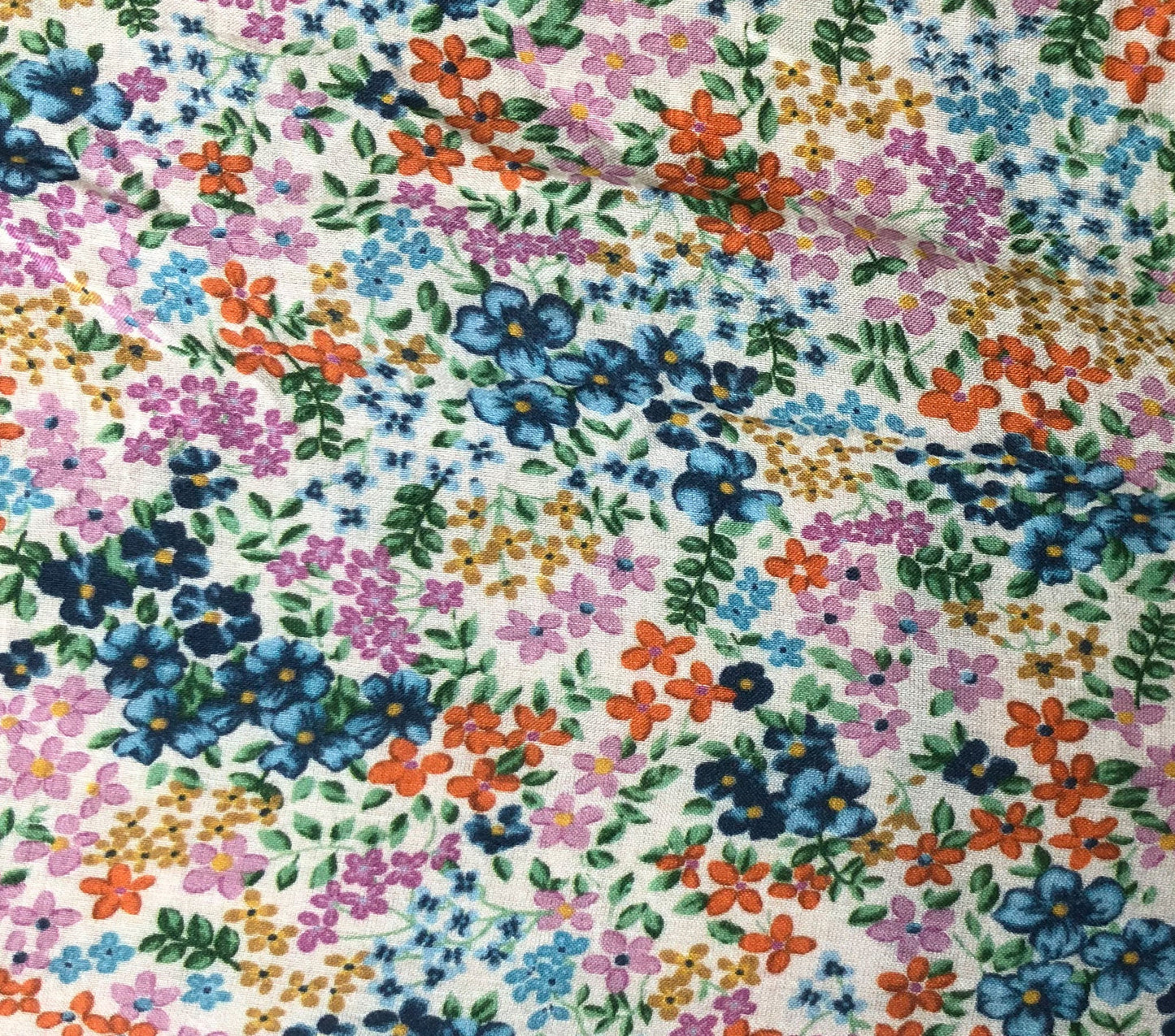 HMD -- VIOLETTA DRESS -- CREAM LADY BIRD FLORAL