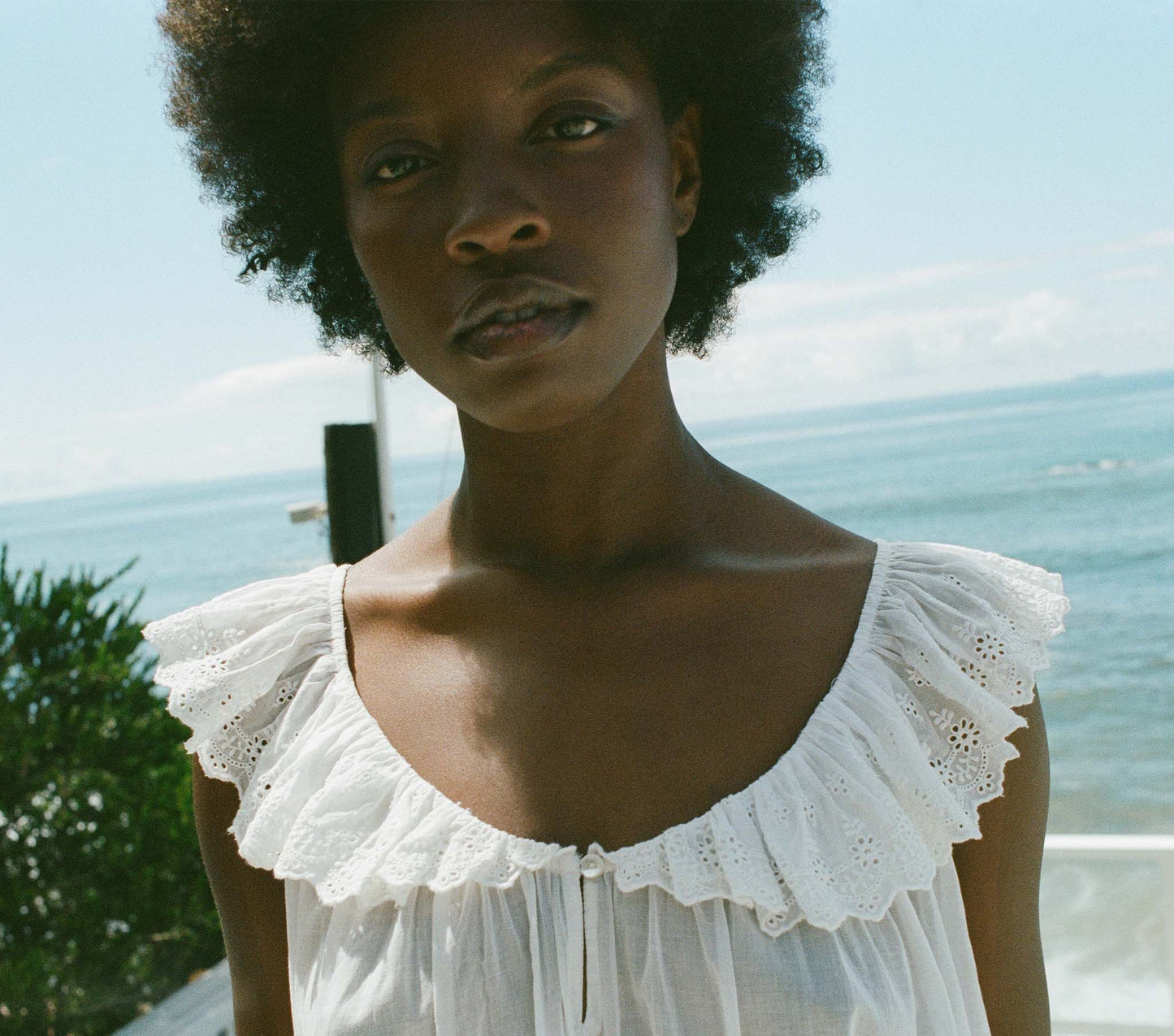 HMD -- JETTIE NIGHTGOWN -- SALT