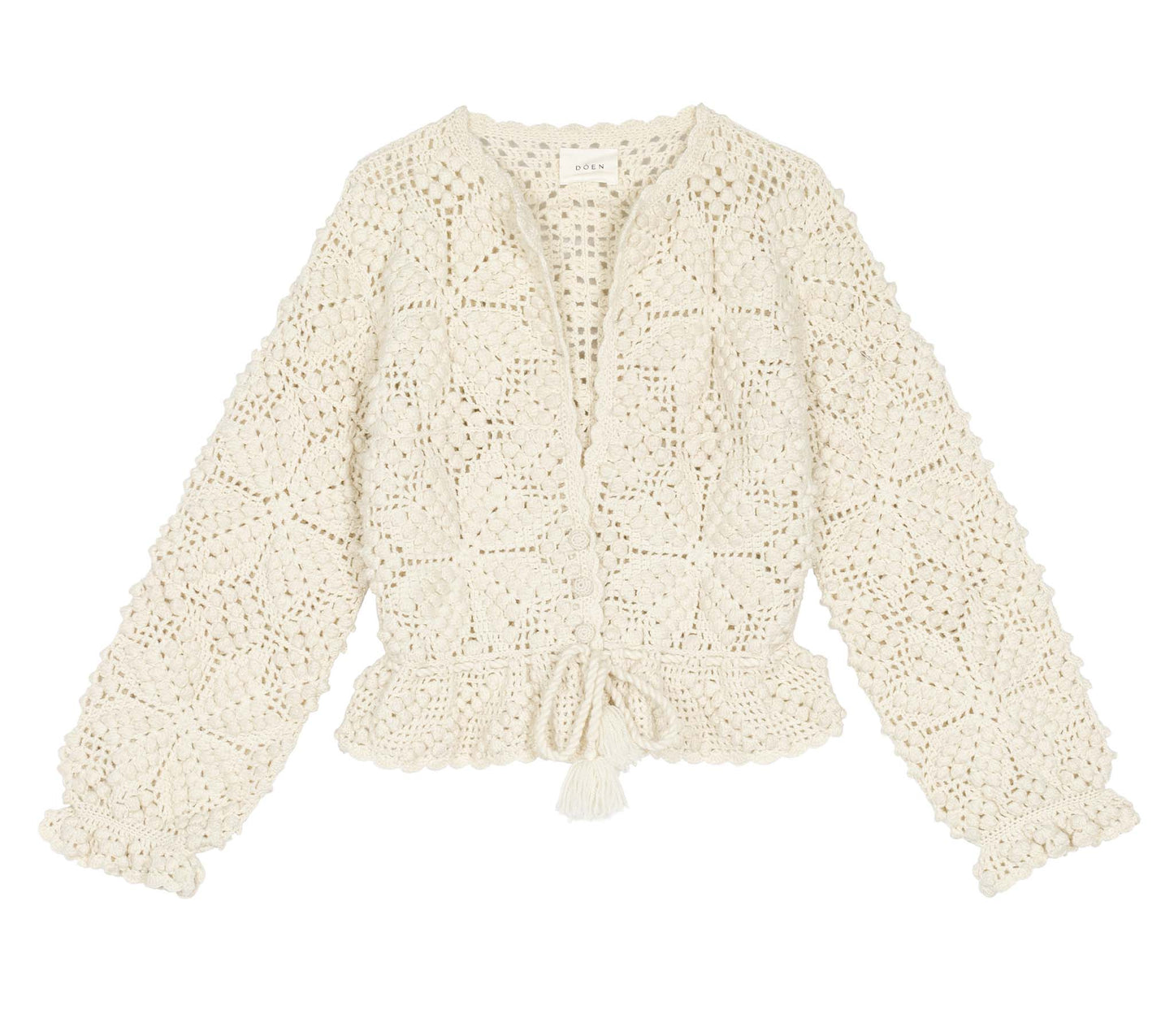 HMD -- JACINTA CARDIGAN -- WINTER WHEAT