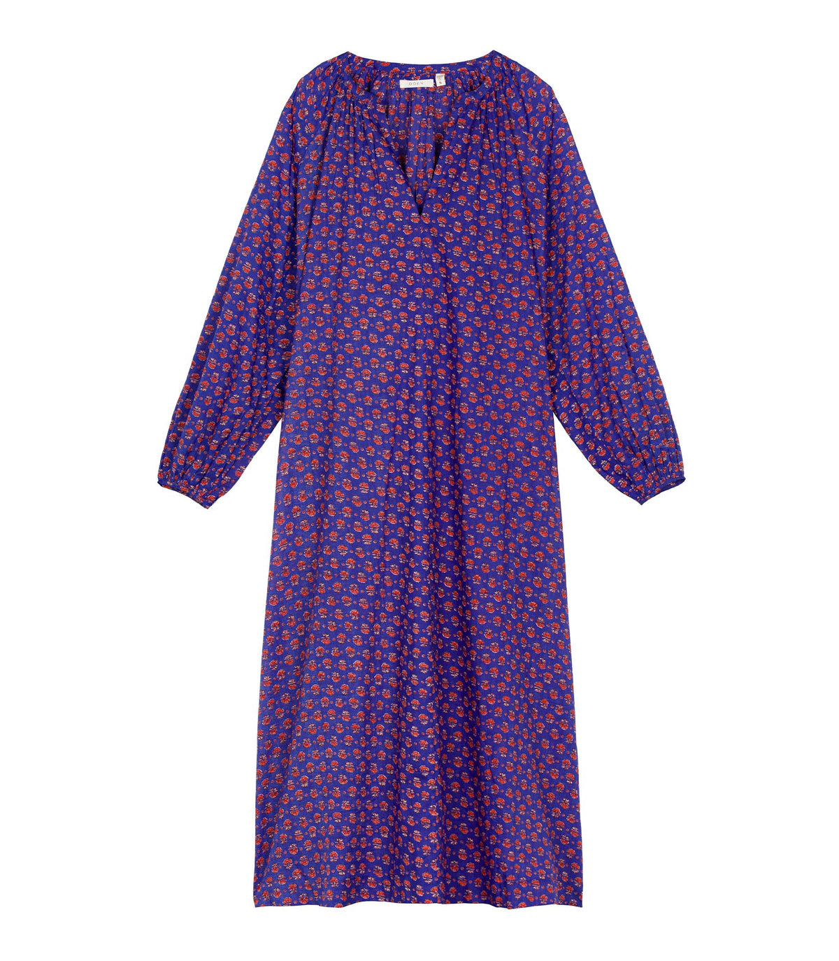 HMD -- JOSEPHINA DRESS -- LAPIS DAISY BLOOM