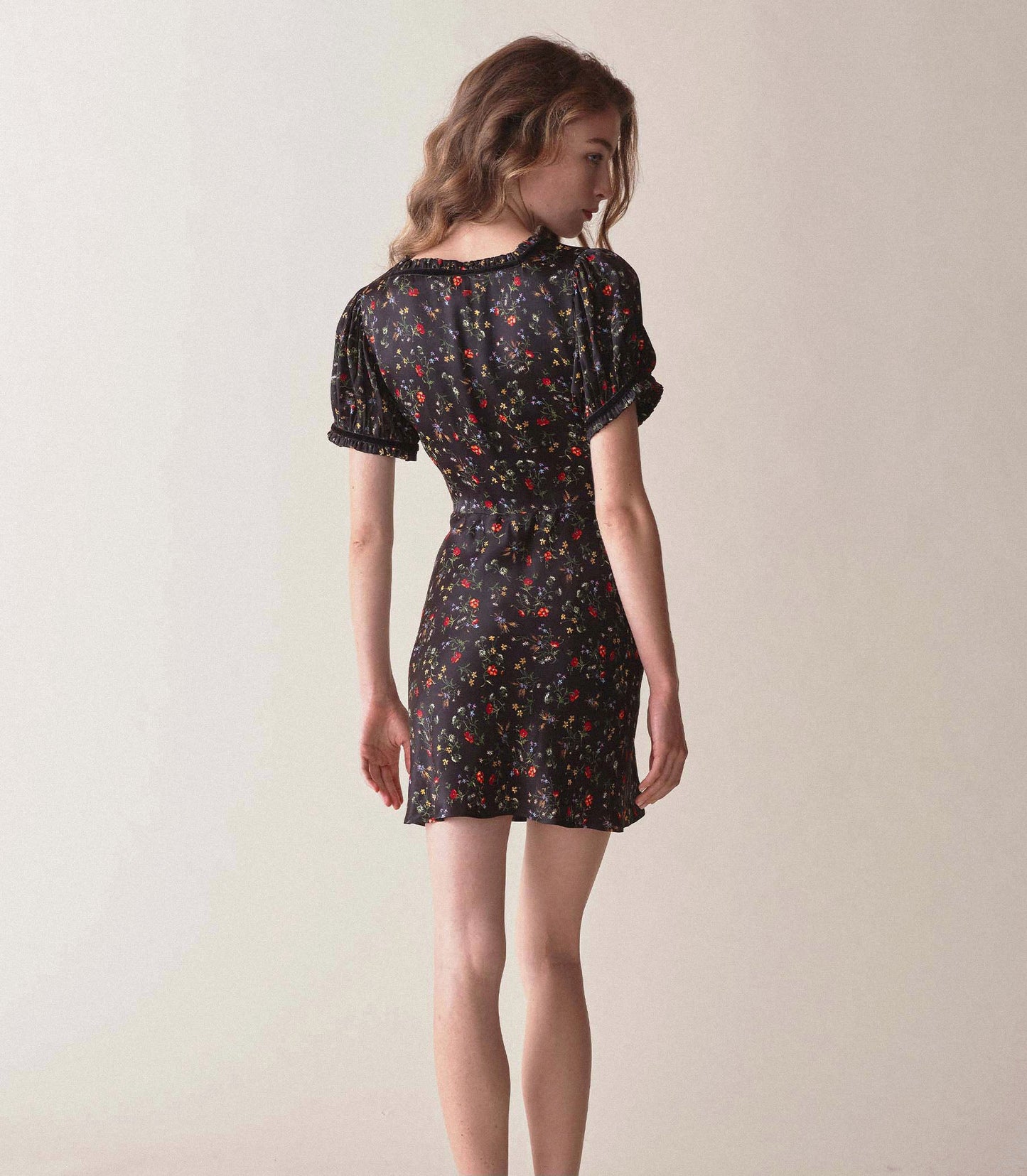 HMD -- KRISTA DRESS -- WINDSWEPT WILDFLOWER