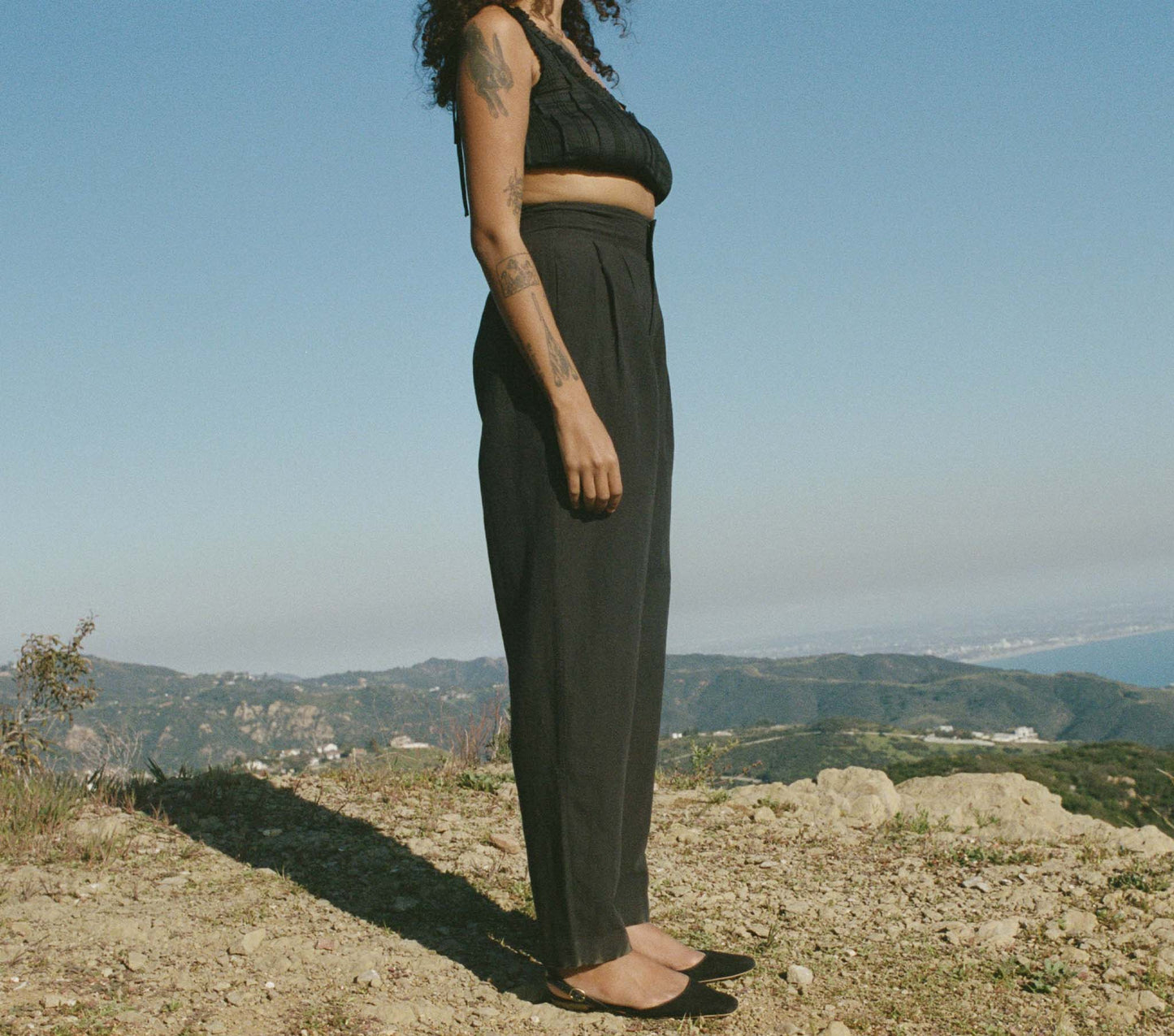 HMD -- LOUVRE PANT -- BLACK