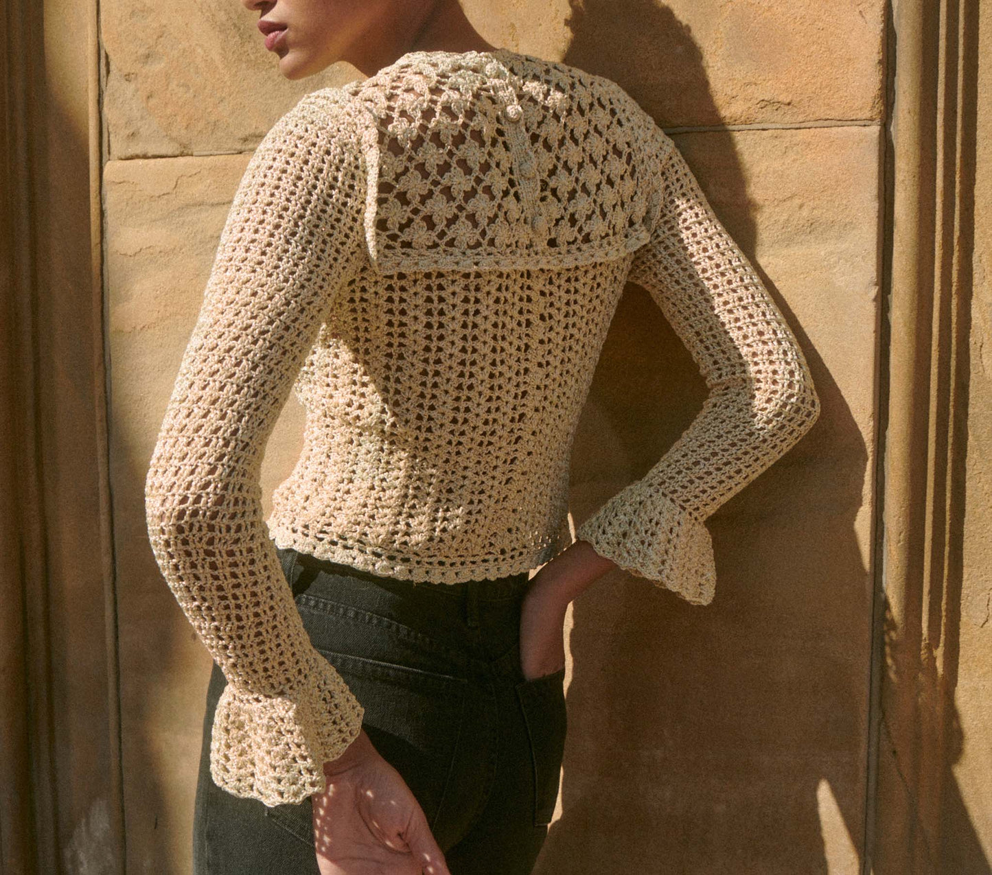 HMD -- MADEIRA TOP -- GOLD LEAF