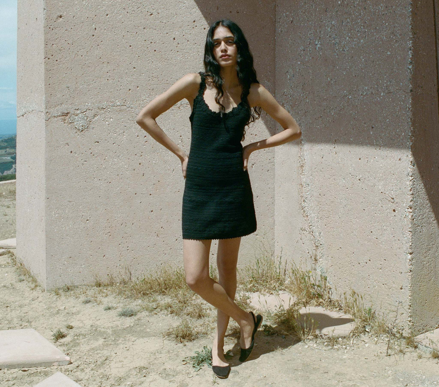 HMD -- MARGARITA DRESS -- BLACK