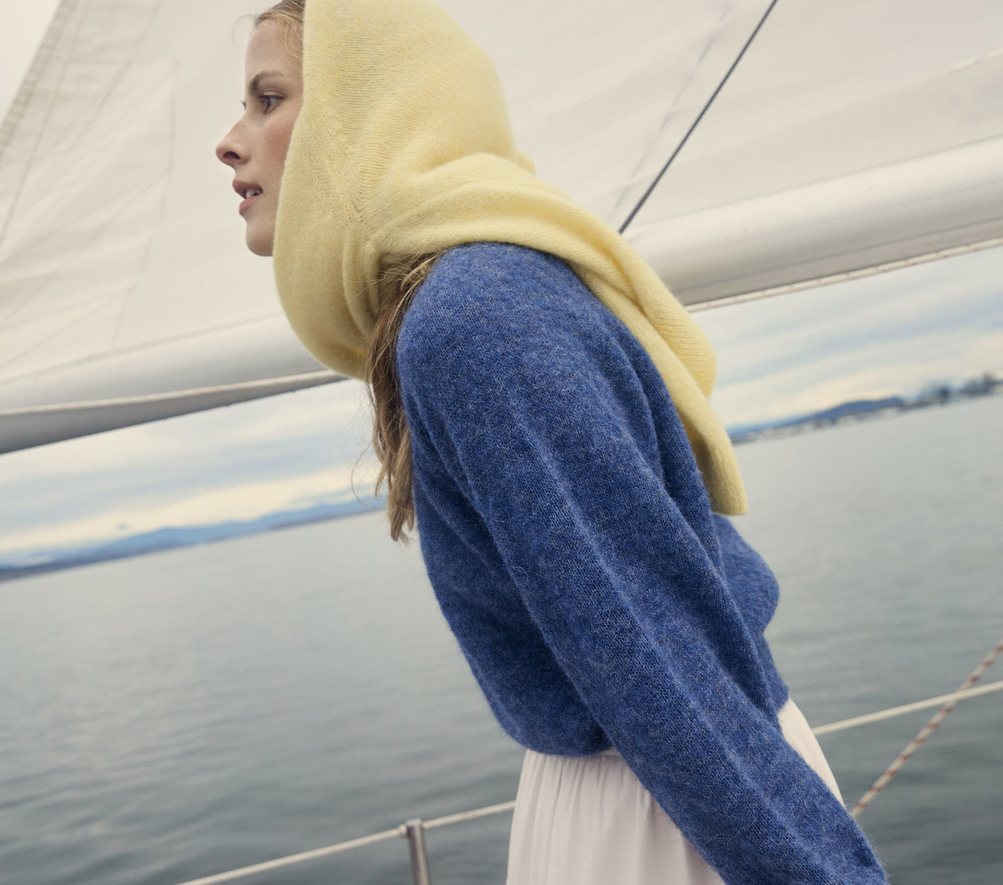 HMD -- MARSENA SWEATER -- BLUE DUSK
