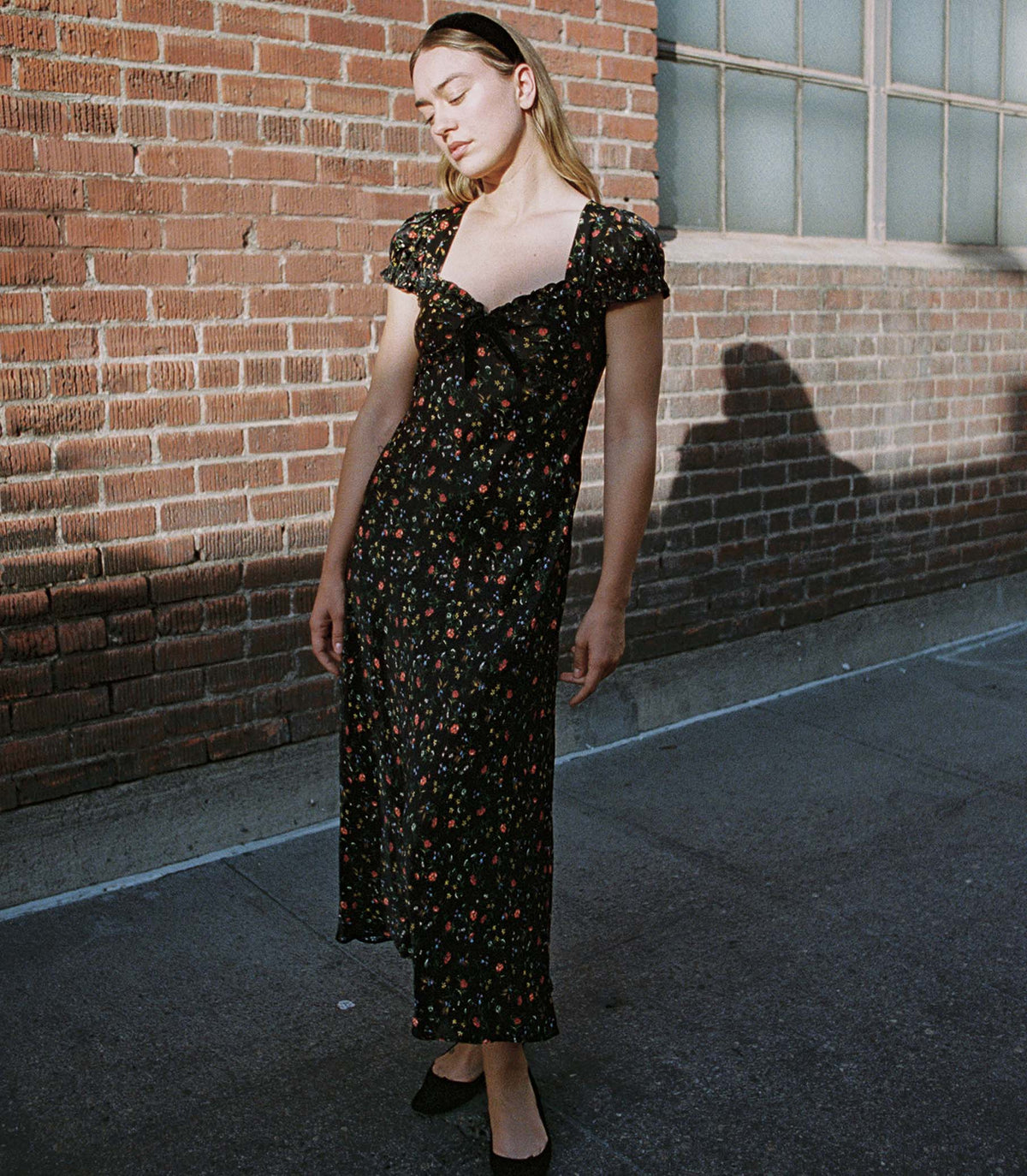 HMD -- MARYBELL DRESS -- WINDSWEPT WILDFLOWER