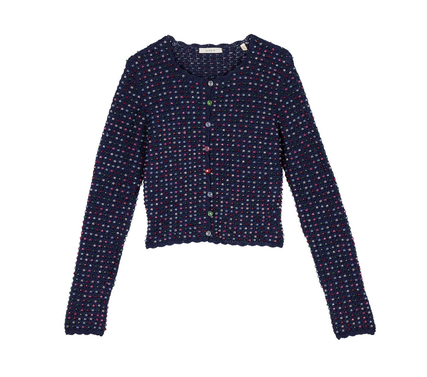 HMD -- MONTEREY CARDIGAN -- NAVY