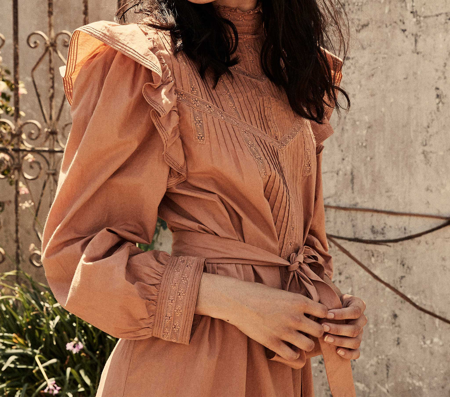 HMD -- MOORE DRESS -- MAPLE