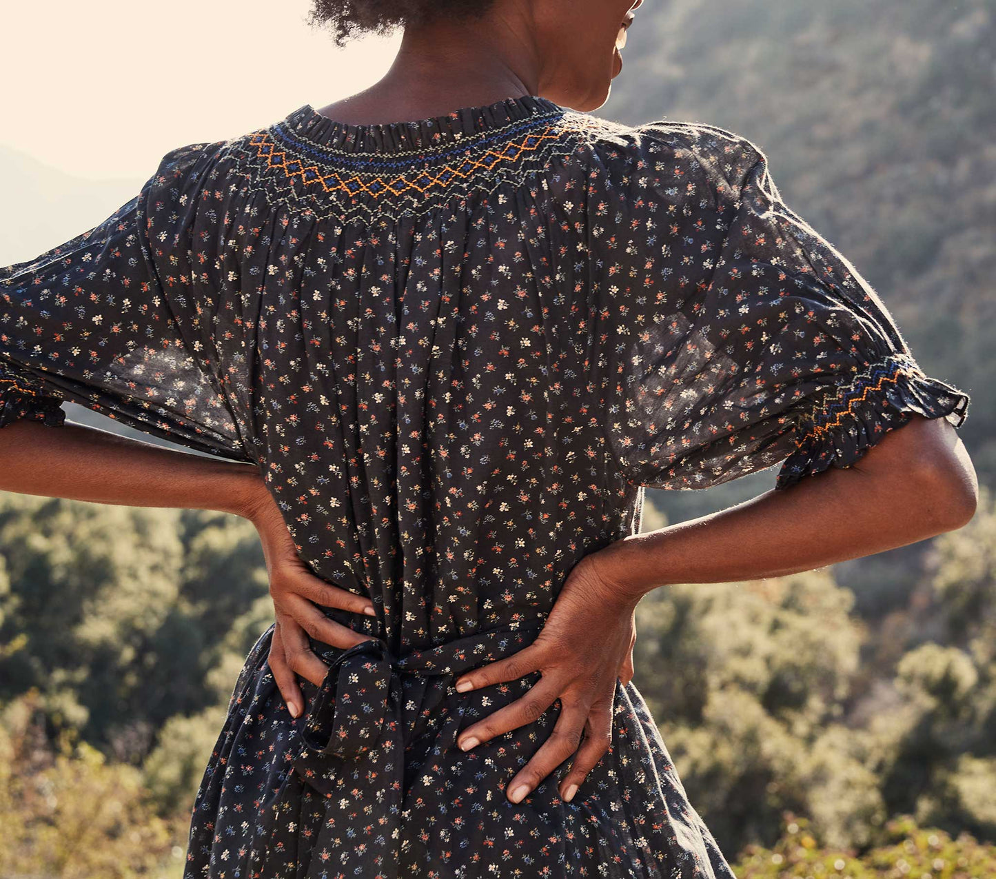 HMD -- ISIDORE DRESS -- BLACK PARC MONCEAU