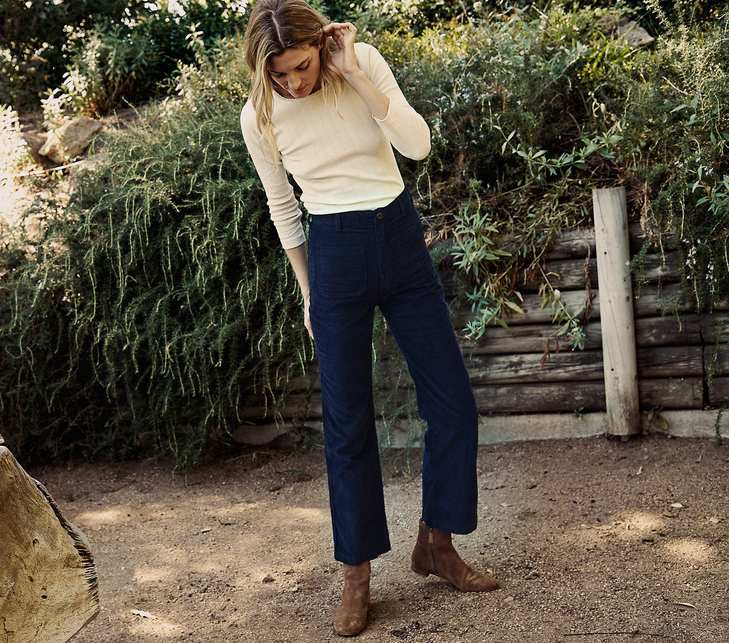 HMD -- MARITIME PANT -- DEEP INK