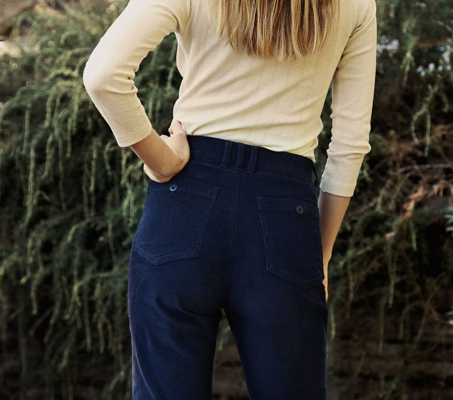 HMD -- MARITIME PANT -- DEEP INK