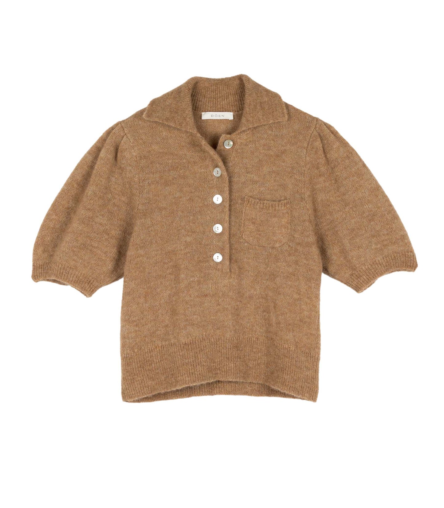 HMD -- MILA SWEATER -- HAZELNUT