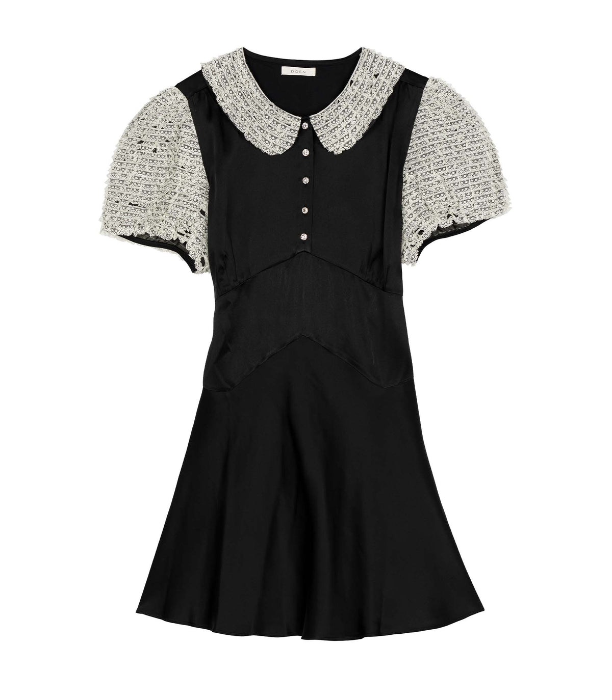 HMD -- MIRANDA DRESS -- BLACK