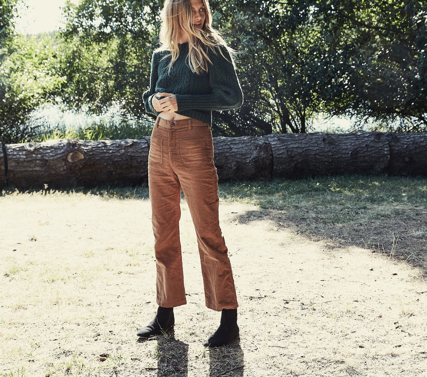 HMD -- MARITIME PANT -- PECAN