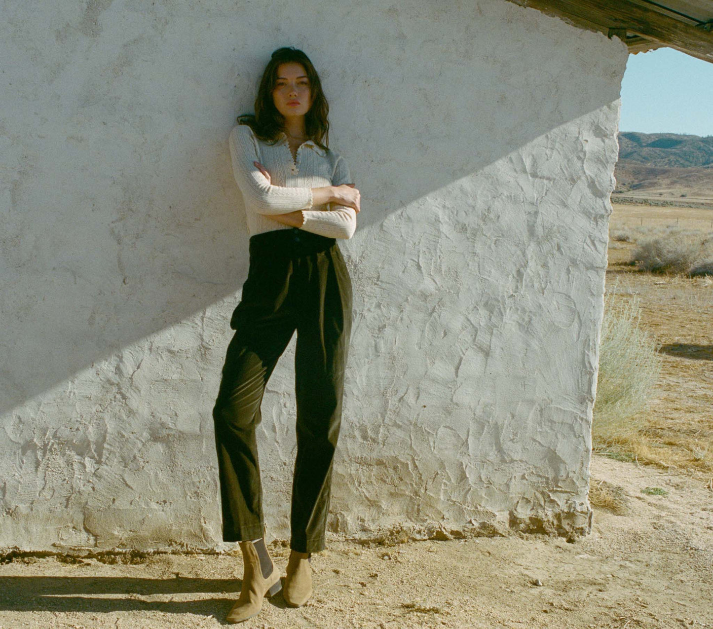 HMD -- NELDA PANT -- LODEN