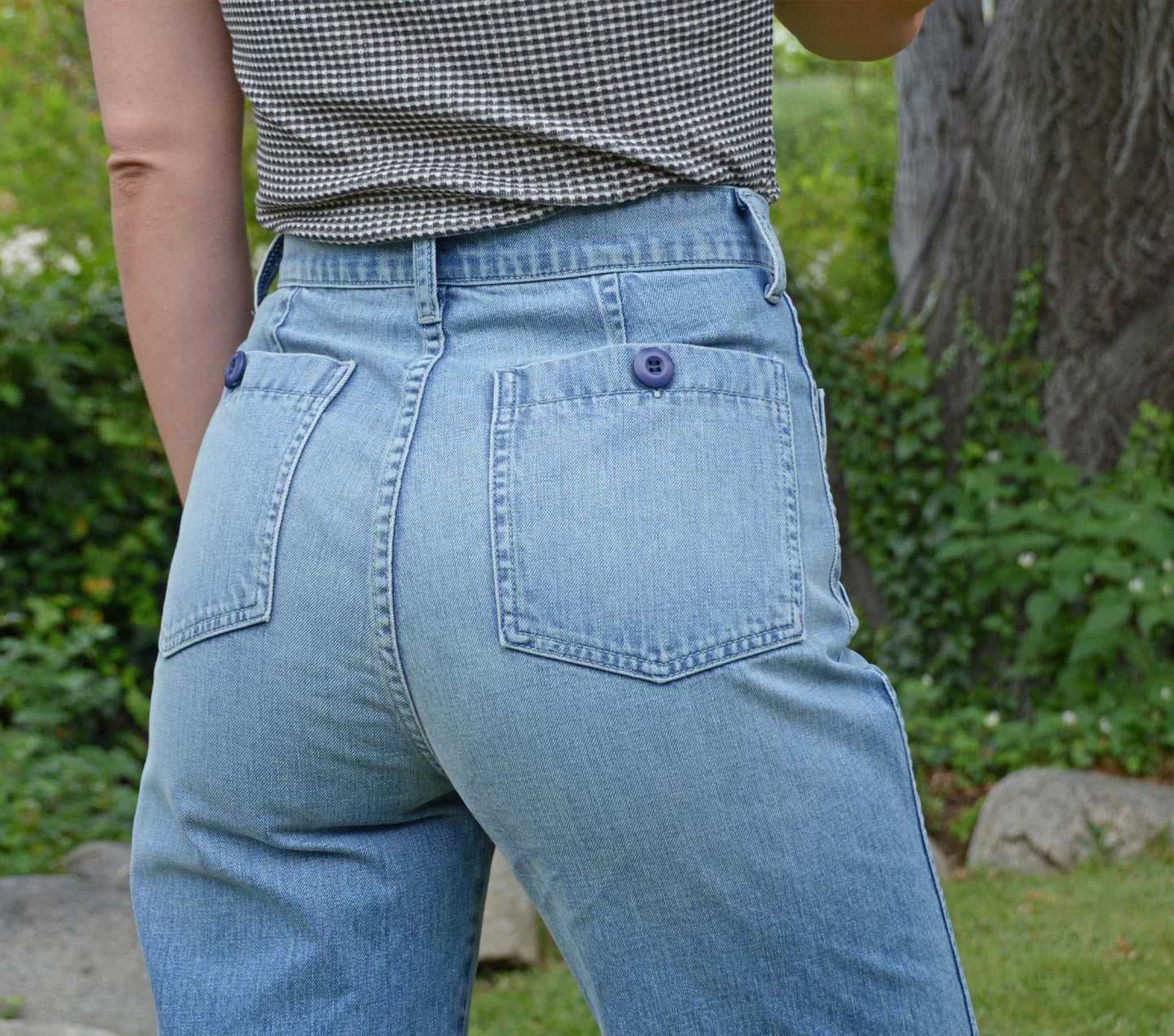 HMD -- NEWPORT JEAN -- ALBION WASH