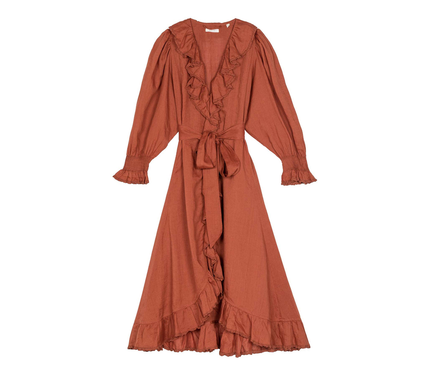 HMD -- NADIA DRESS -- BURLED REDWOOD