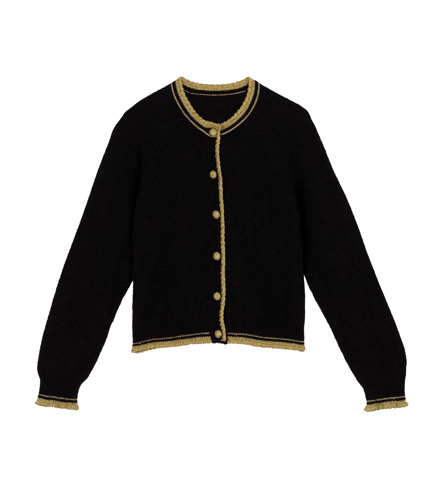 HMD -- NATHALIA CARDIGAN -- BLACK