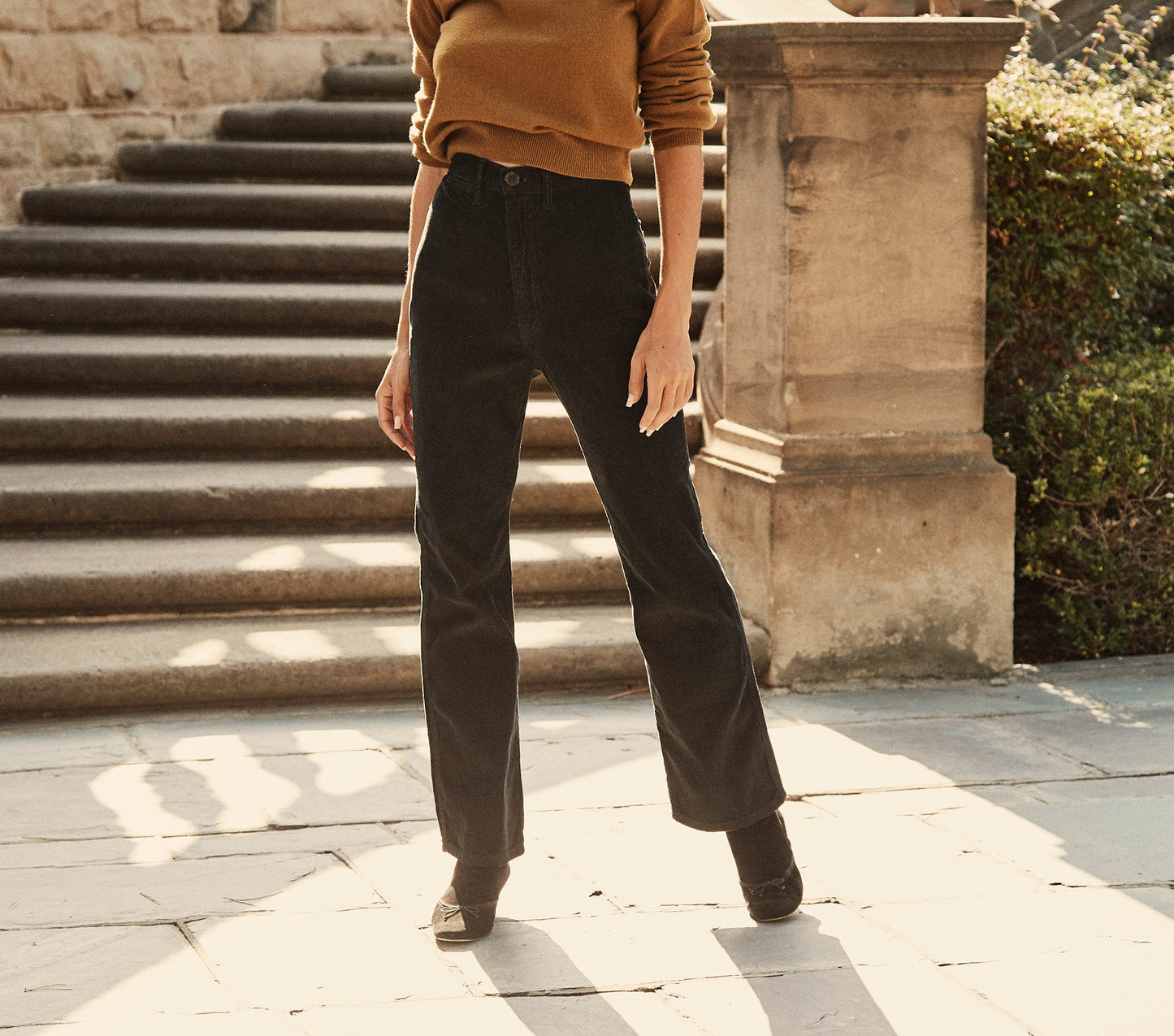 HMD -- MELODY PANT -- BLACK