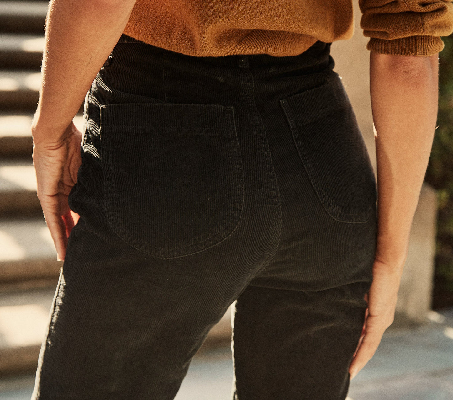 HMD -- MELODY PANT -- BLACK