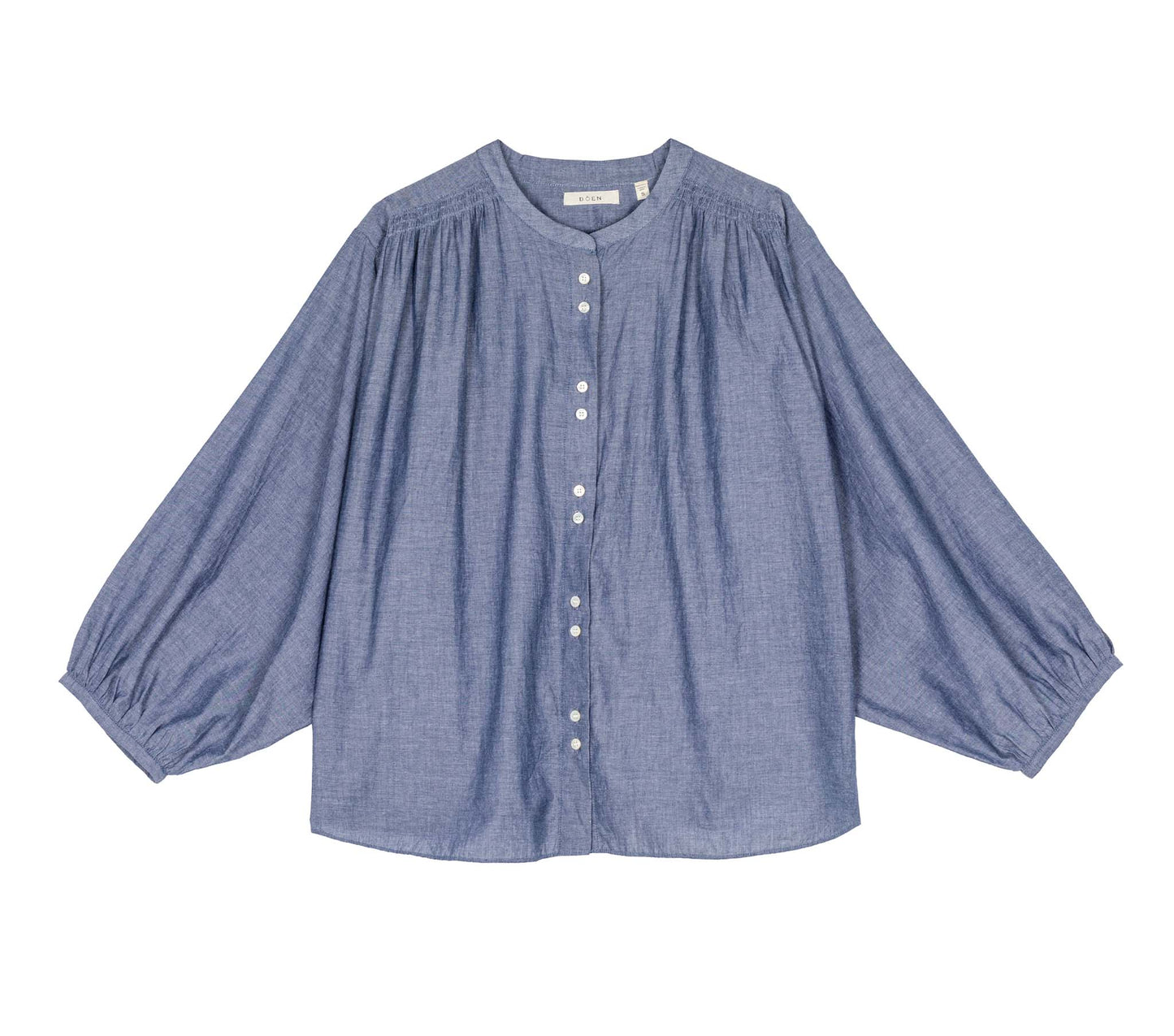 HMD -- OJAI TOP -- BLUE CHAMBRAY