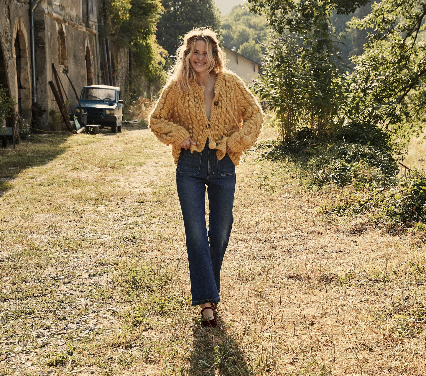 HMD -- MARITIME PANT -- MEDIUM DARK WASH