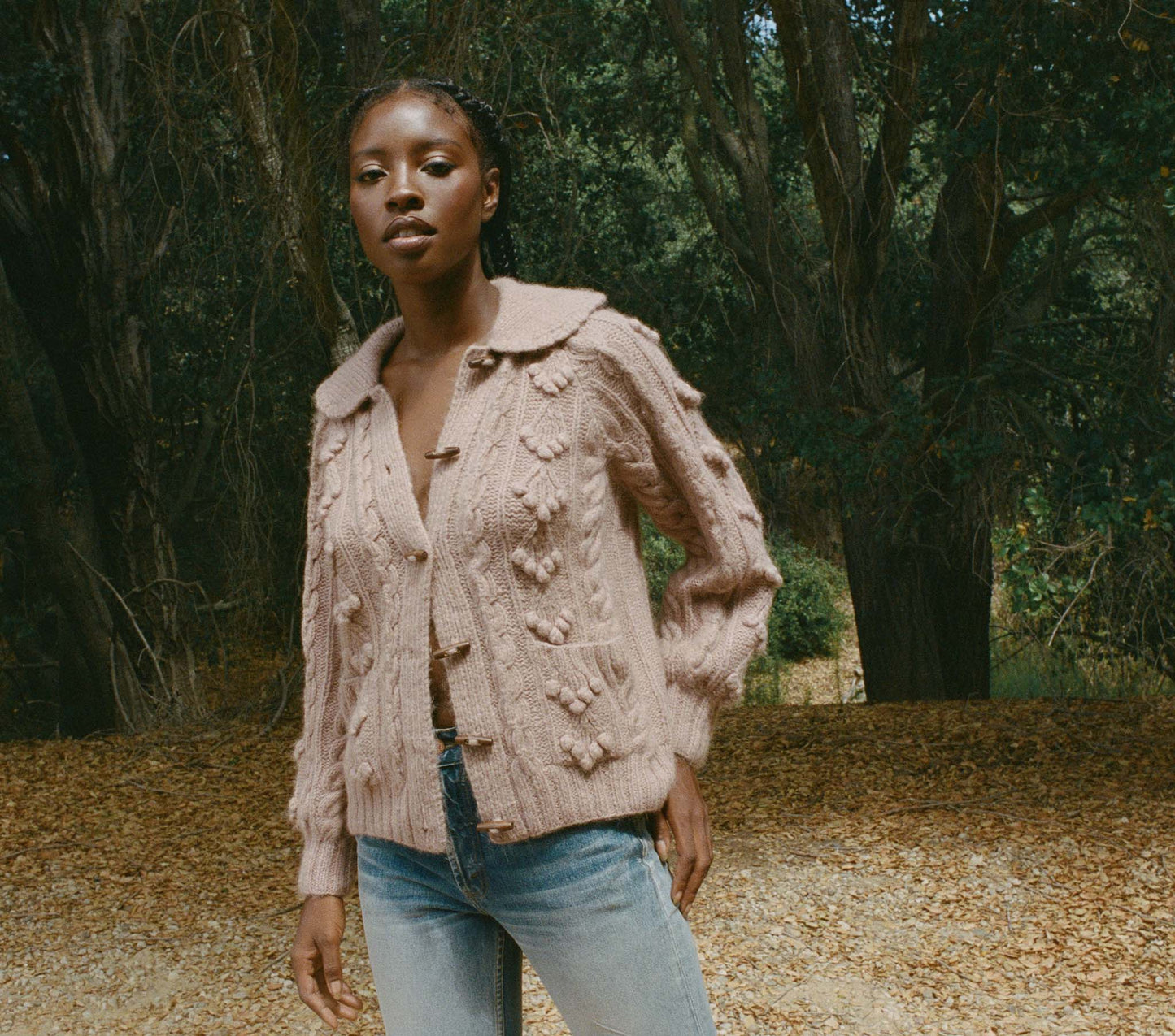 HMD -- RIVE CARDIGAN -- CLAY