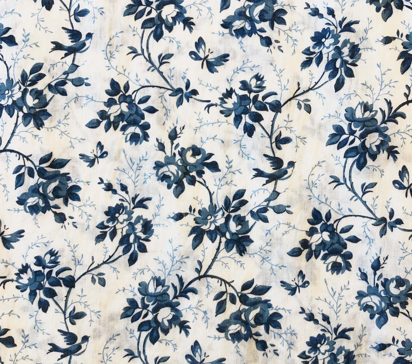 HMD -- STANZA DRESS -- SONGBIRD TOILE