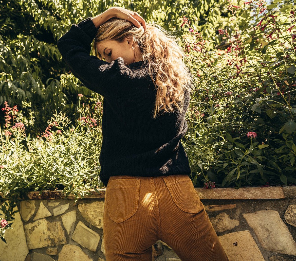 HMD -- MELODY PANT -- MUSTARD