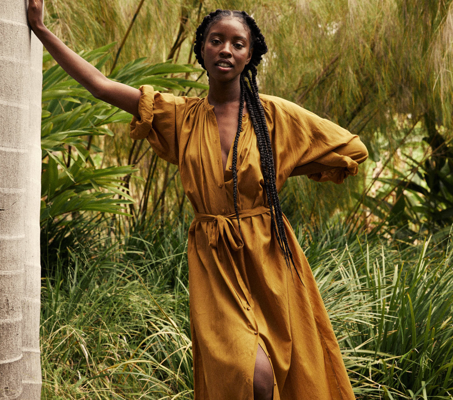 HMD -- JOAN DRESS -- OAK