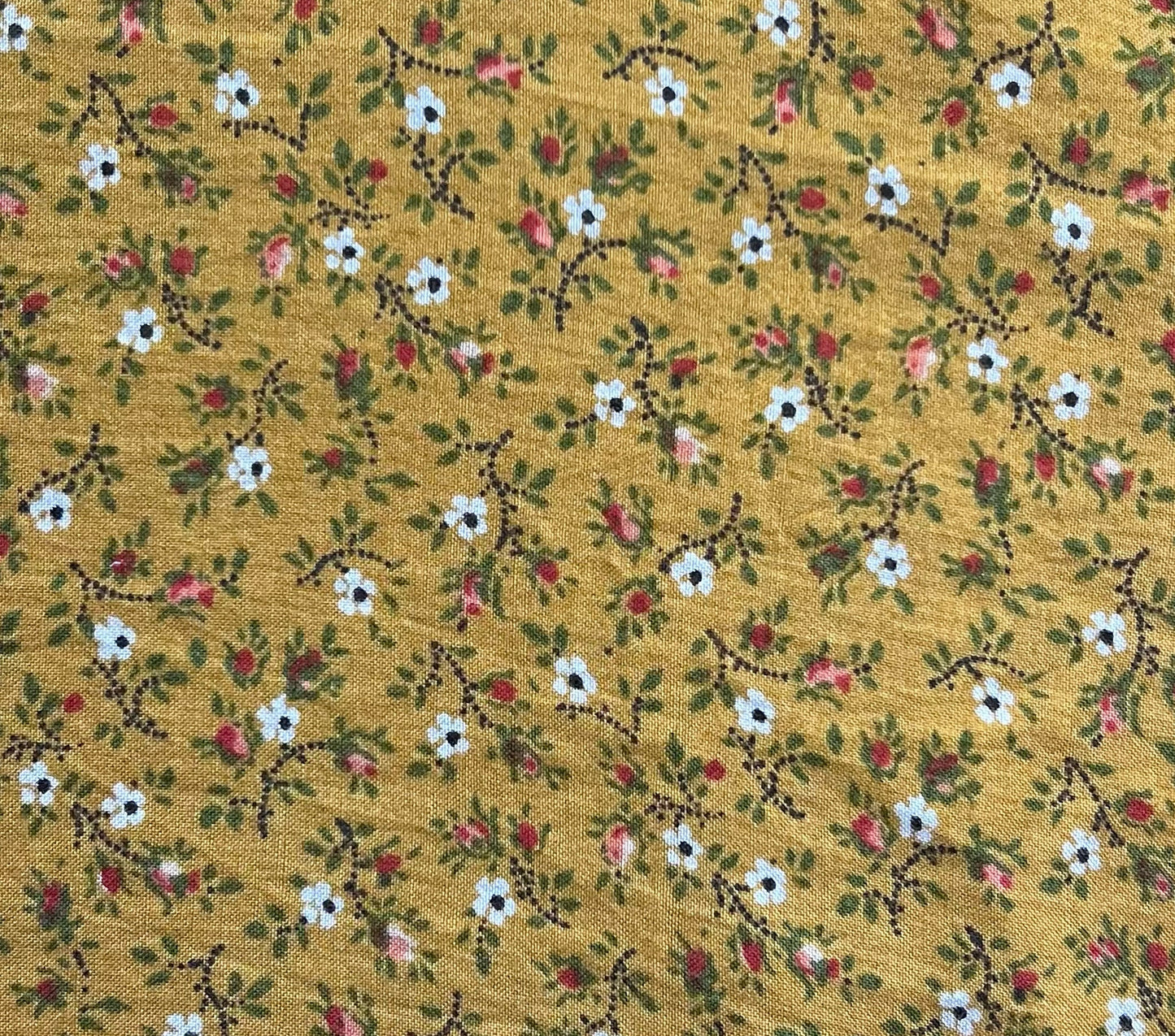 HMD -- JUSTINE TOP -- SUNSOAKED FOOTHILLS FLORAL