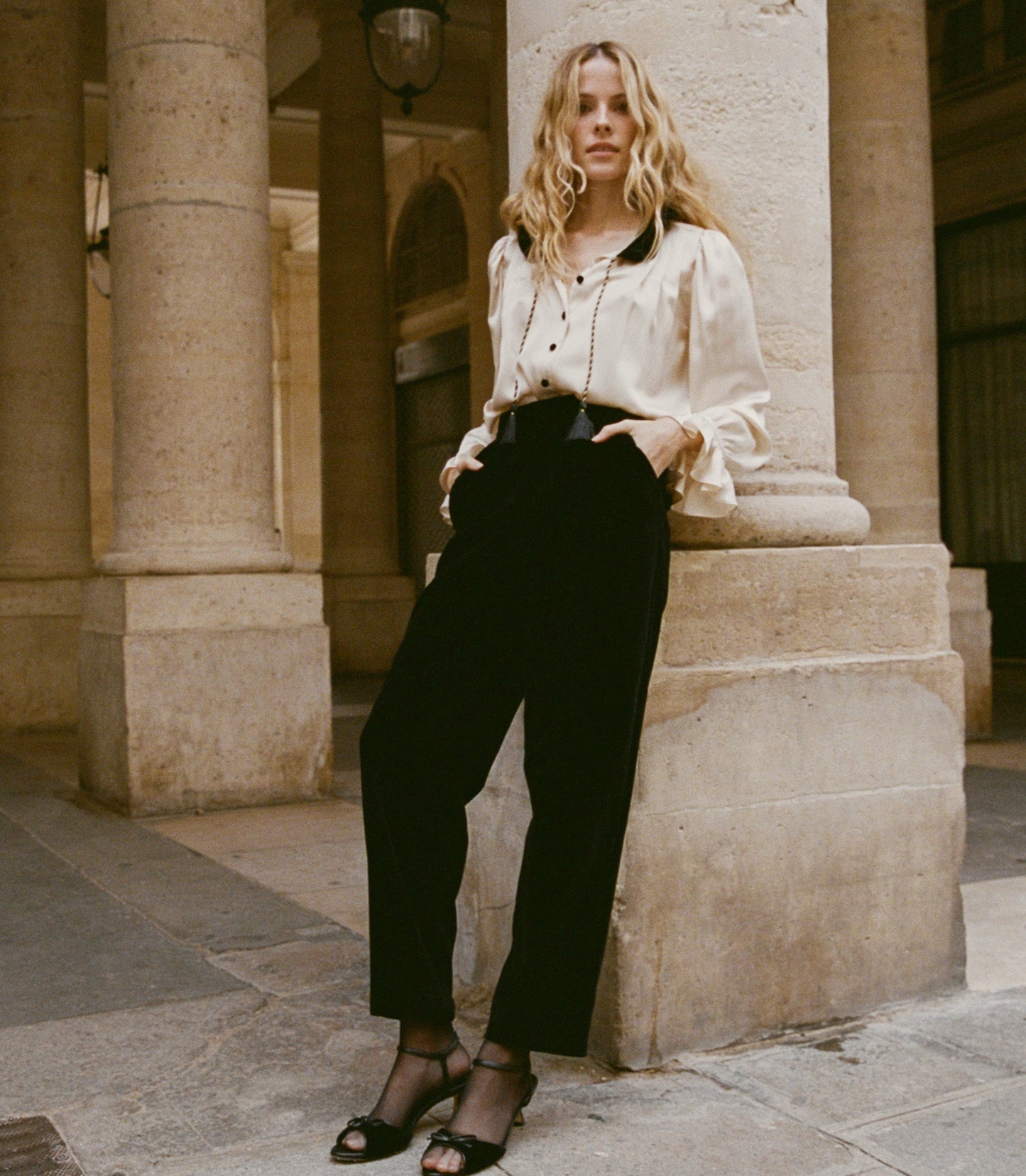 HMD -- MABELLE PANT -- BLACK