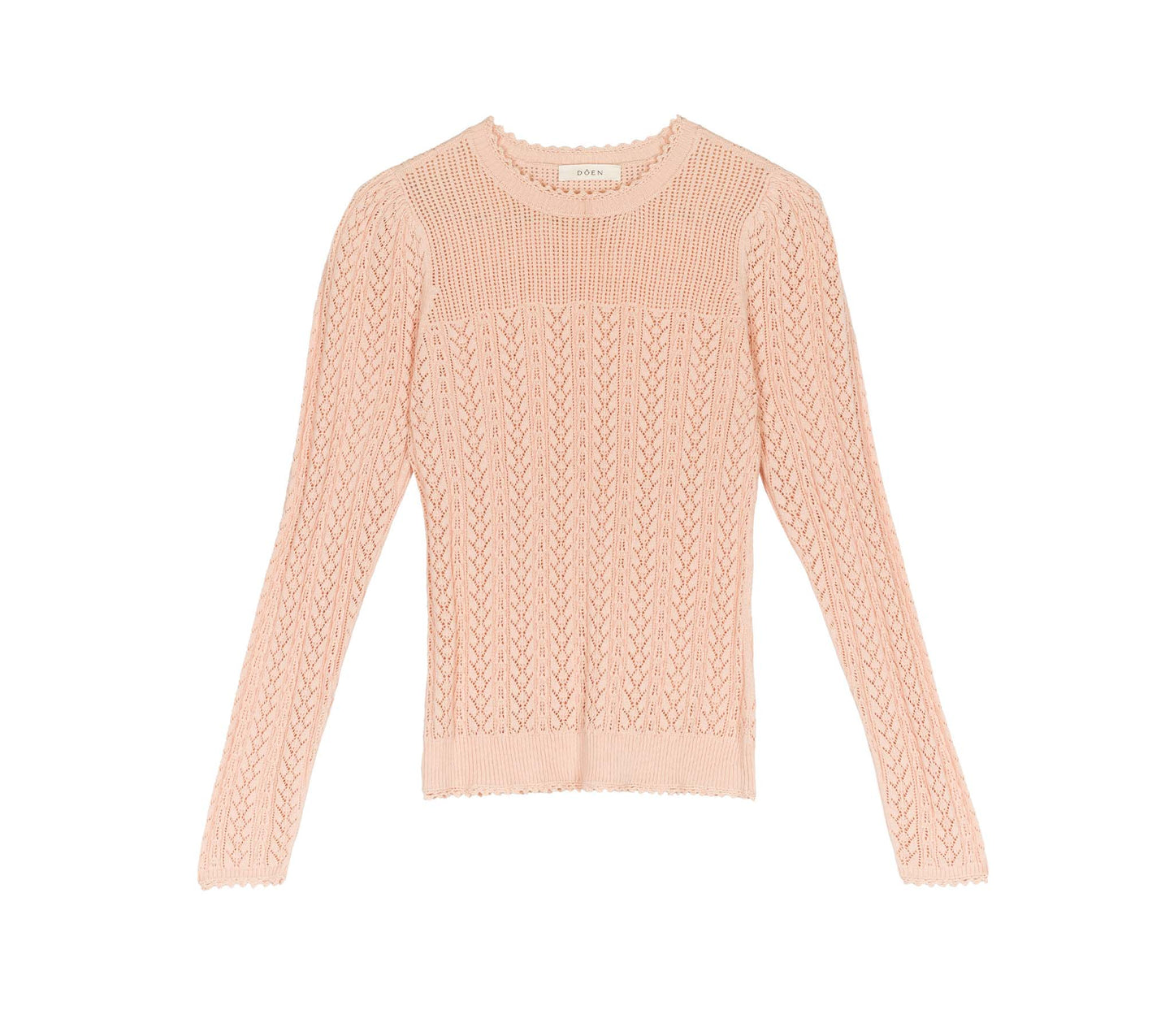 HMD -- SOFINA PULLOVER -- SEASHELL PINK