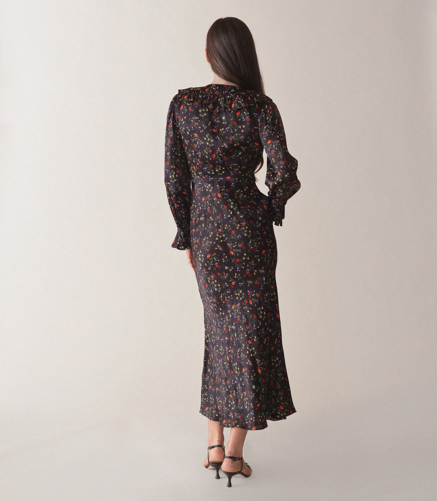 HMD -- SOLAIRE DRESS -- WINDSWEPT WILDFLOWER