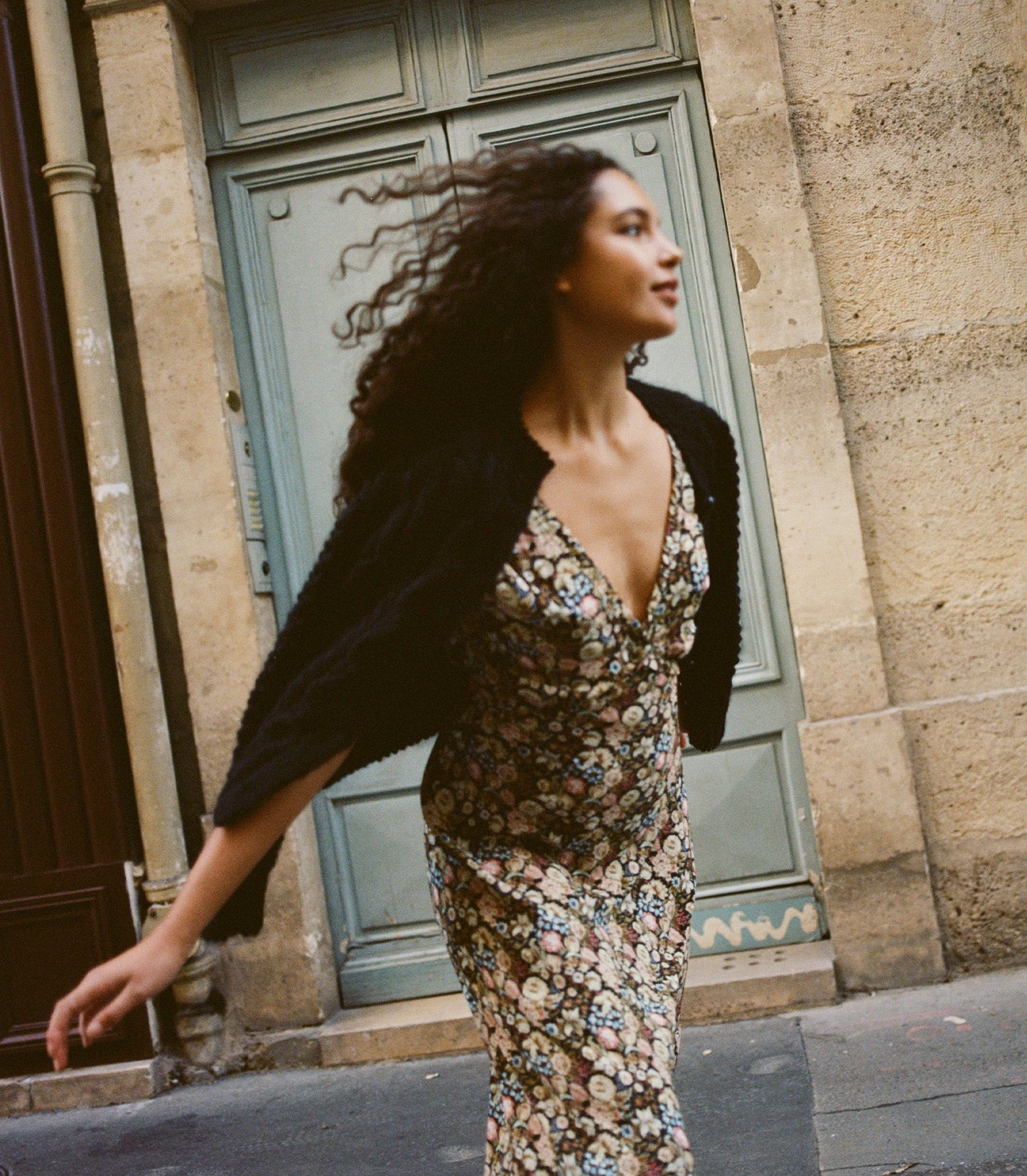 HMD -- TAHLIA DRESS -- ARBOR FLORAL