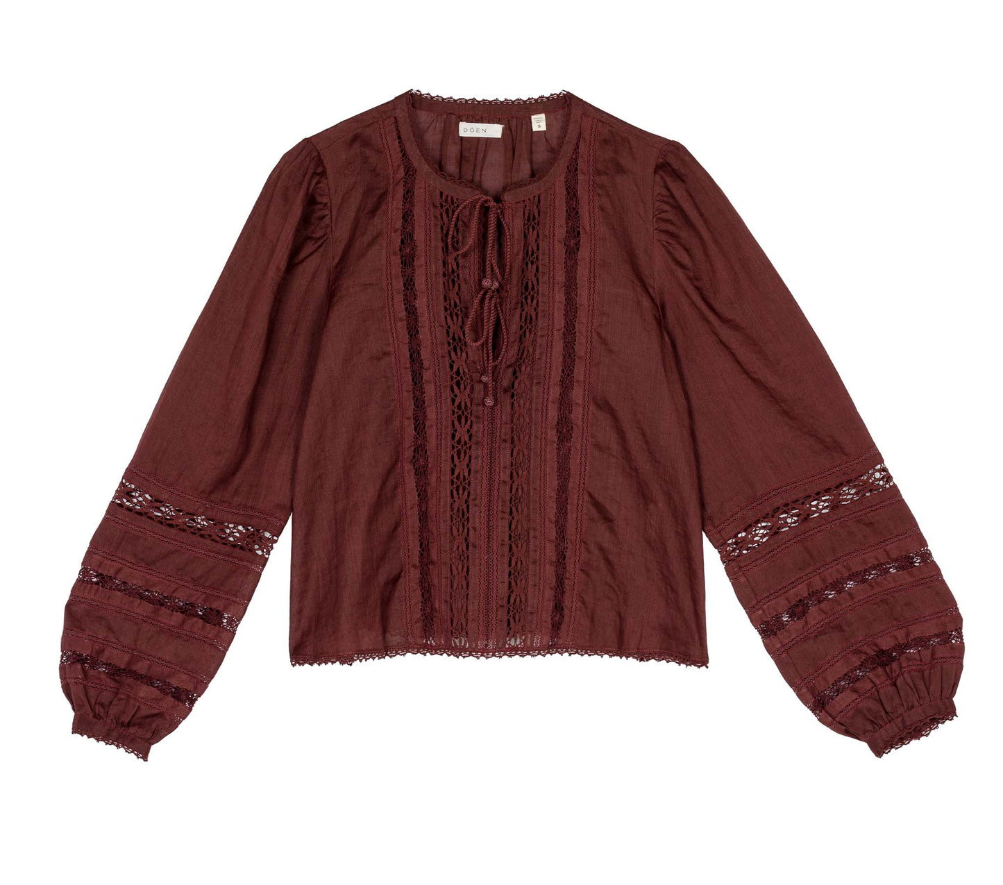 HMD -- VANESSA TOP -- ANTIQUE WALNUT