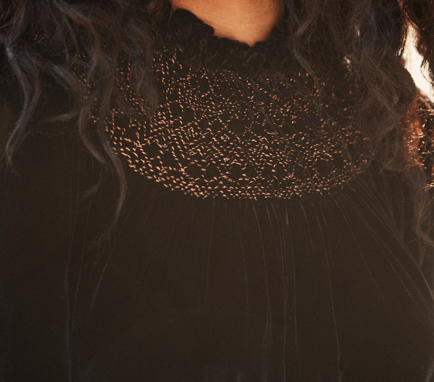 HMD -- VIVIANA DRESS -- BLACK