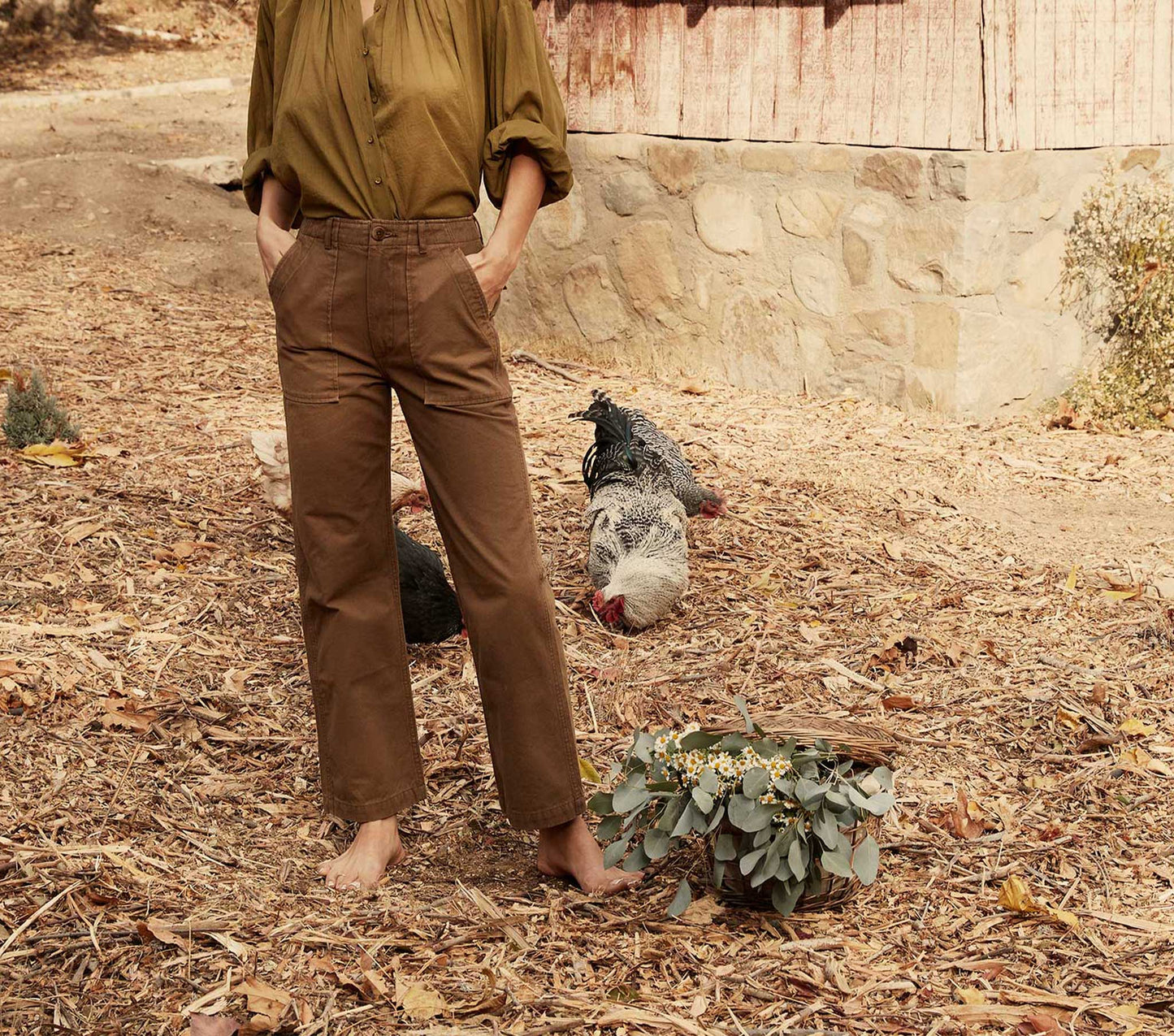 HMD -- WILDER PANT -- TERRA