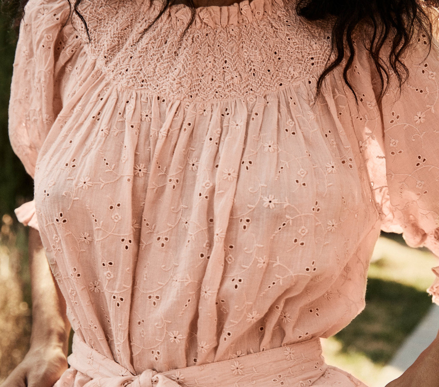 HMD -- CLARA NIGHTGOWN -- WINTER JASMINE