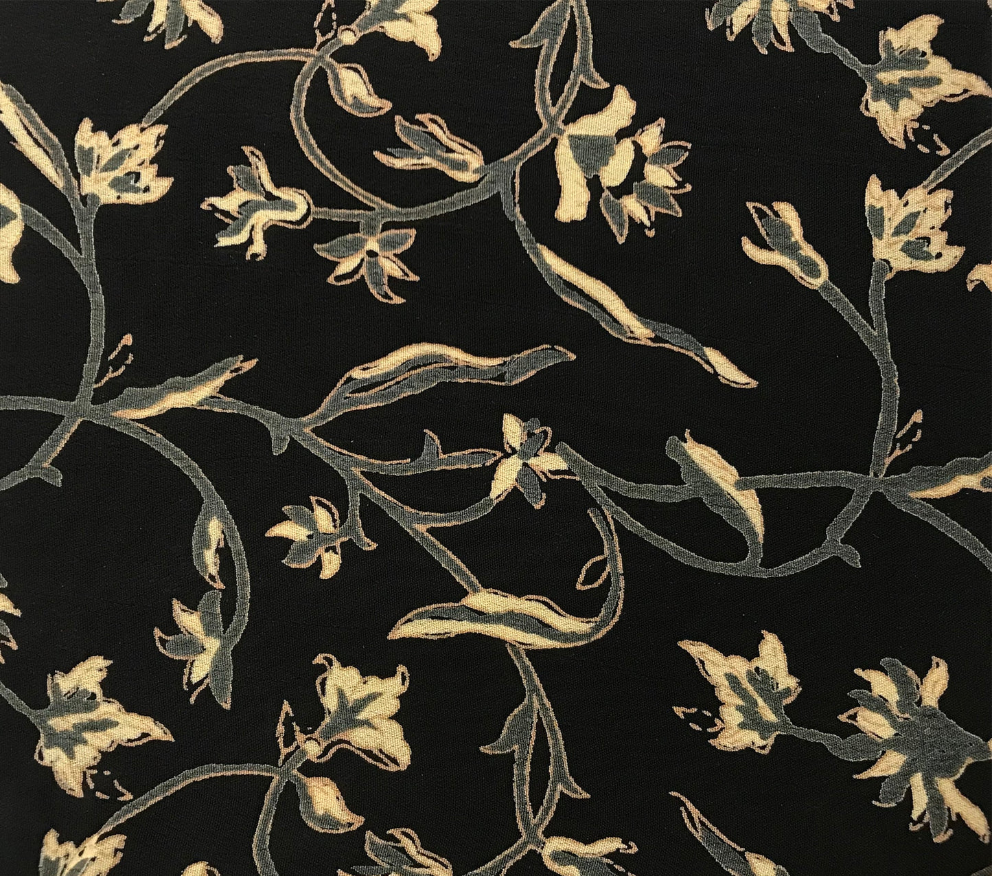 HMD -- ZINNIA DRESS -- BLACK SCROLL PRINT